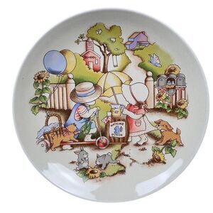 Watkins Country Kids Collector Plate "Good Friends Are Forever" 1990s